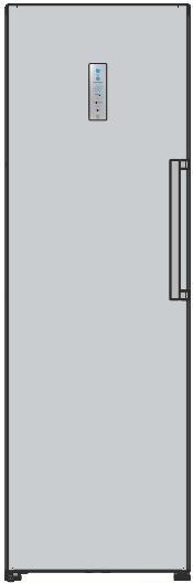 HISENSE FV354N4BIE - Inversion de la porte : - 1