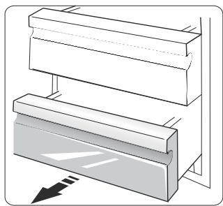 HISENSE FV354N4BIE - Tiroir du congélateur - 1