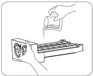 HISENSE FV354N4BIE - Bac à glaçons flexible - 1