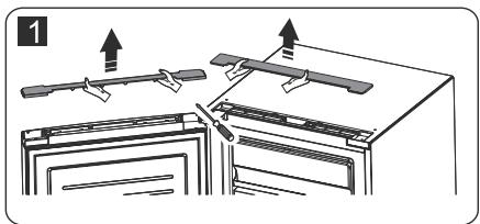 HISENSE FV354N4BIE - Inversion de la porte : - 3