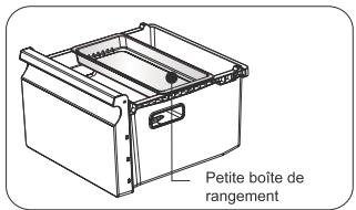 HISENSE FV354N4BIE - Petite boite de rangement - 1