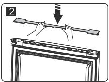 HISENSE FV354N4BIE - Inversion de la porte : - 16