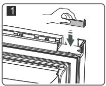 HISENSE FV354N4BIE - Inversion de la porte : - 15