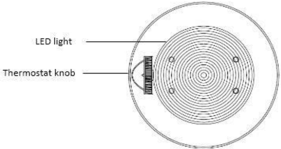 OCEANIC FC246DDB - ADJUSTING THE TEMPERATURES AND FUNCTIONS - 1
