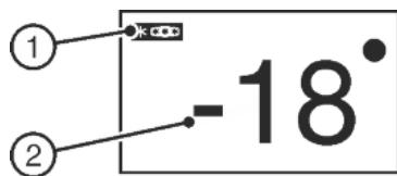 LIEBHERR SGNBS4385 - Freezer compartment field - 1