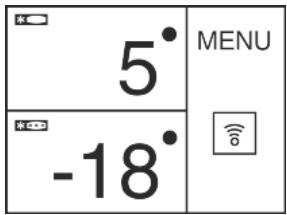 LIEBHERR SGNBS4385 - Status:WiFi on & connected - 1