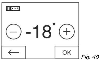 LIEBHERR SGNBS4385 - Setting the temperature - 1
