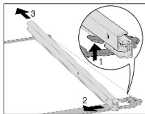 LIEBHERR SGNBS4385 - Extractor rails* - 1