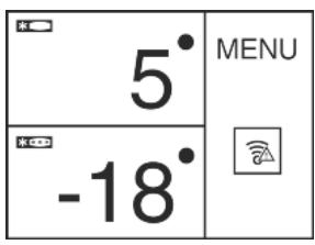 LIEBHERR SGNBS4385 - Status: WiFi on & disconnected - 1