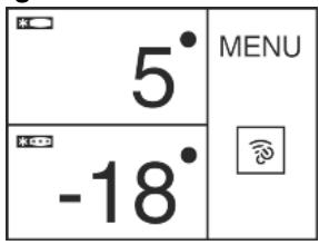 LIEBHERR SGNBS4385 - Status:WiFi on & connecting - 1