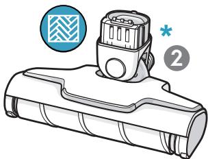 ELECTROLUX WQ81-55MB - WELL Q6/Q7/Q7-P - 12