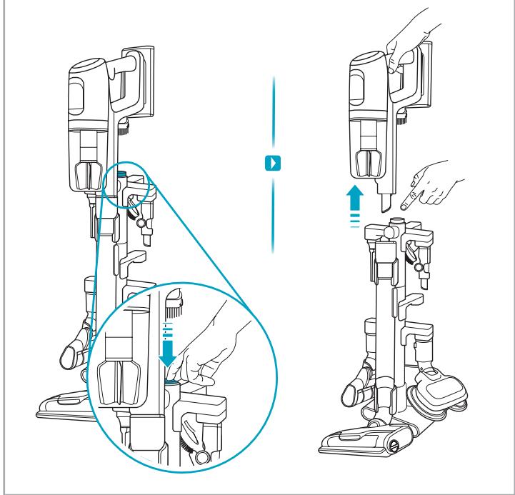ELECTROLUX EP81UB25GG  -  EP81UB25SH - 11