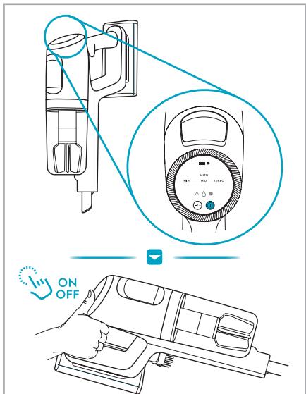ELECTROLUX EP81UB25GG  -  EP81UB25SH - 5