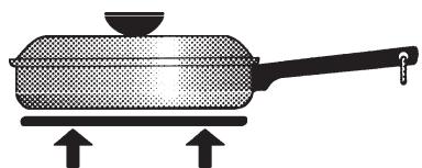 FRIGIDAIRE GALLERY - Choix des ustensiles de cuisine pour la cuisson sur les foyers - 2