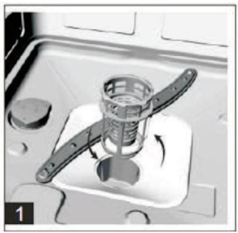 SCHNEIDER SCDW1446IDW - Limpieza de los filtros - 2