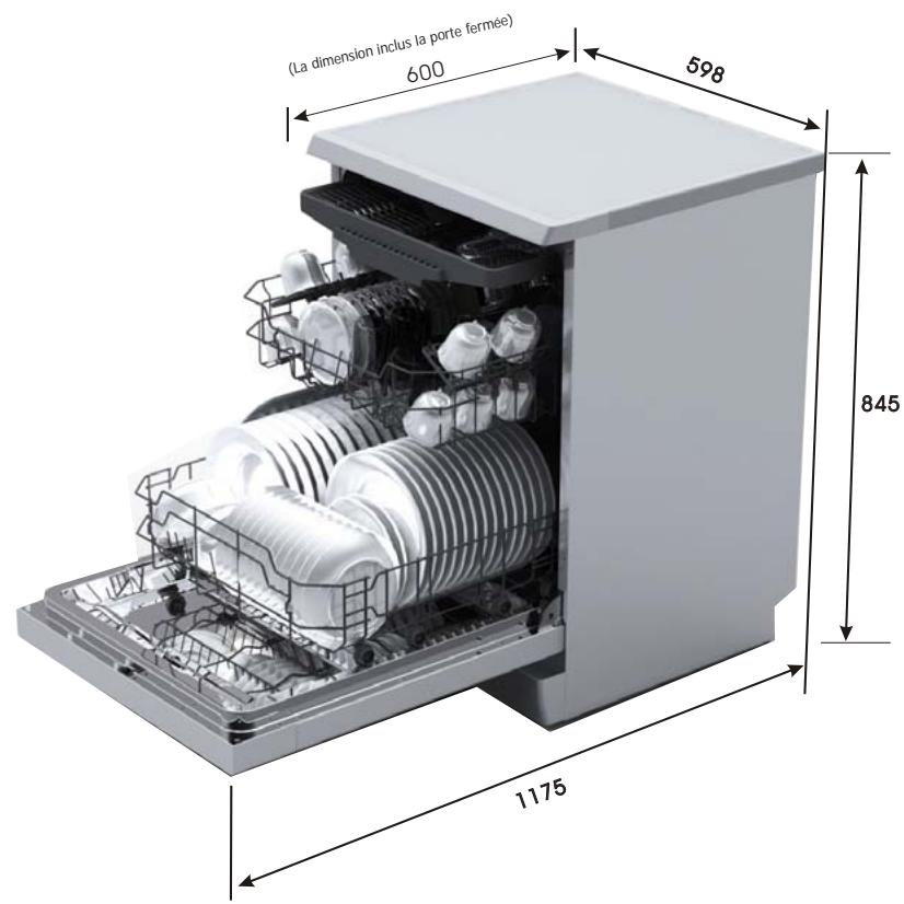 RADIOLA RALV1445VB - Avertissement! - 1
