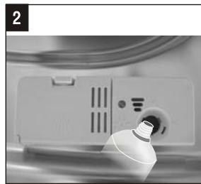 RADIOLA RALV1445VB - - Distributeur du produit de rinceage - 2