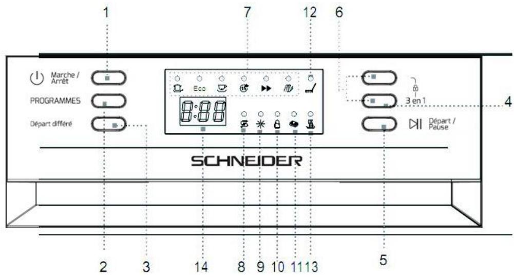 SCHNEIDER SDW1445DBM - Présentation - 1