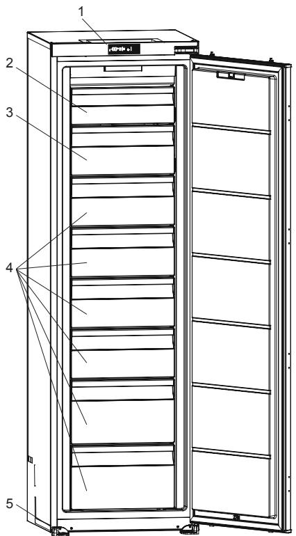 SCHOLTES SORF1197F - DESCRIPTION OF THE APPLIANCE - 1