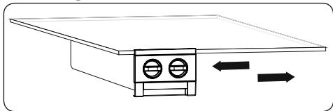 SCHOLTES SORF1197F - Removing the icemaker - 1