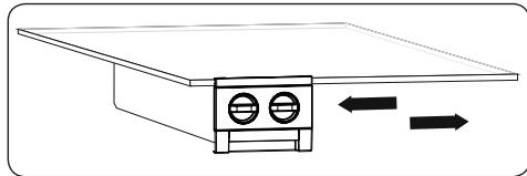 SCHOLTES SORF1197F - Retrait de la fabrique à glaçons - 1