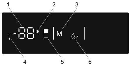 SCHOLTES SORF1197F - Écran et bandeau de commandes - 1