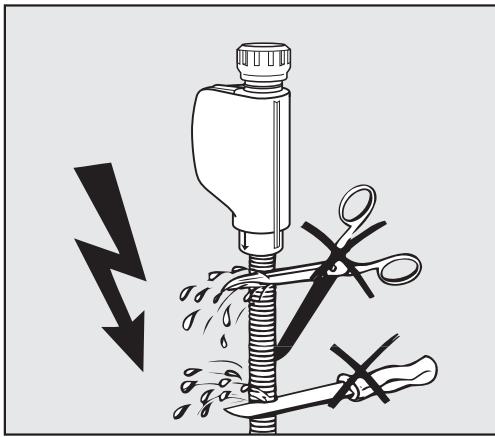 MIELE G 5210 U - Water inlet - 1