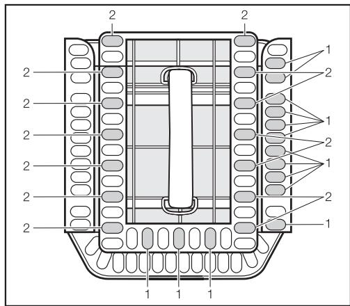 MIELE G 5210 U - Capacity - 5
