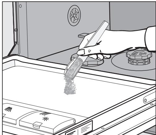 MIELE G 5210 U - Adding detergent - 3