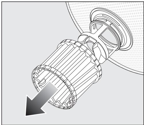 MIELE G 5210 U - Cleaning the filters - 2