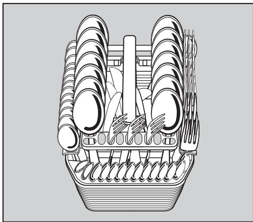 MIELE G 5210 U - Capacity - 6