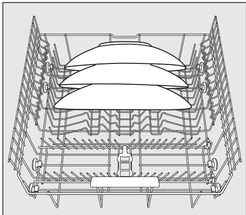 MIELE G 5210 U - Loading the MultiComfort area - 1