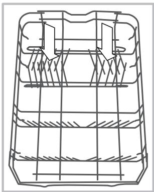 HOTPOINT LSTF 7B019 - Cesto inferior - 2