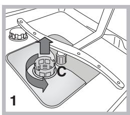 HOTPOINT LSTF 7B019 - Limpiar los filtros - 3