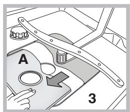HOTPOINT LSTF 7B019 - Limpar os filtros - 3