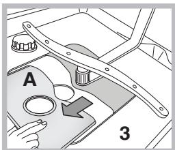 HOTPOINT LSTF 7B019 - Limpiar los filtros - 5