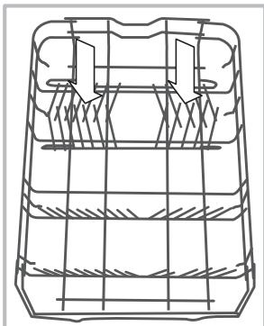 HOTPOINT LSTF 7B019 - Cosul inferior - 2