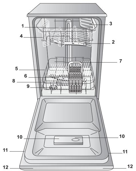 HOTPOINT LSTF 7B019 - Vista d'insieme - 1