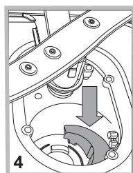 HOTPOINT LSTF 7B019 - Limpiar los filtros - 6