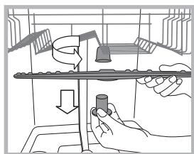 HOTPOINT LSTF 7B019 - Curataea stropitoarelor - 1