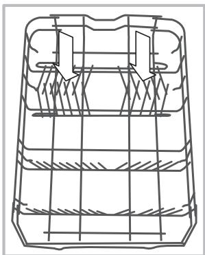 HOTPOINT LSTF 7B019 - Cesto inferiore - 2