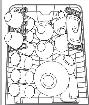 HOTPOINT LSTF 7B019 - Cosul superior - 1