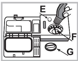 HOTPOINT LSTF 7B019 - Configuração da dureza da água - 1