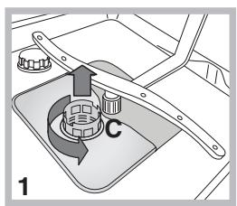 HOTPOINT LSTF 7B019 - Curatarea filtrelor - 1