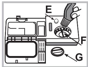 HOTPOINT LSTF 7B019 - Cargar el abrillantador - 1