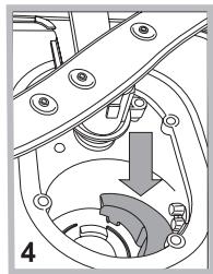 HOTPOINT LSTF 7B019 - Limpar os filtros - 4