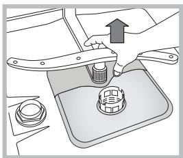 HOTPOINT LSTF 7B019 - Curataea stropitoarelor - 2