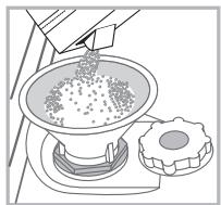 HOTPOINT LSTF 7B019 - Cargar la sal regeneradora - 1