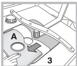 HOTPOINT LSTF 7B019 - Pulire i filtri - 3