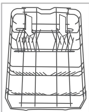 HOTPOINT LSTF 7B019 - Lower rack - 2